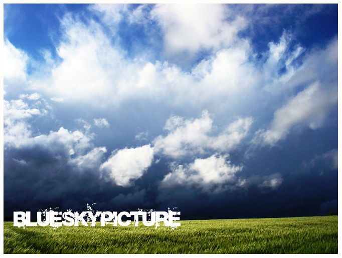 woap spaziert für Blueskypicture