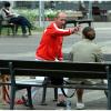 Mann spricht sich aus