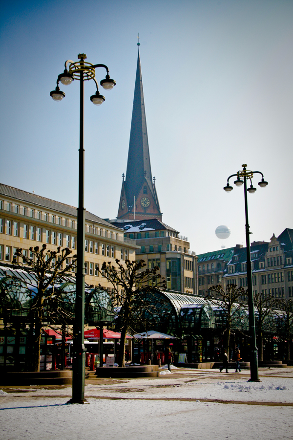 hoechste stelle Hamburgs